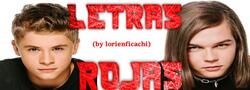 Letras rojas (Two-Shots)